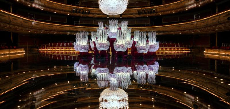 Teatro de la Zarzuela. Enseñanza Libre y La Gatita Blanca  